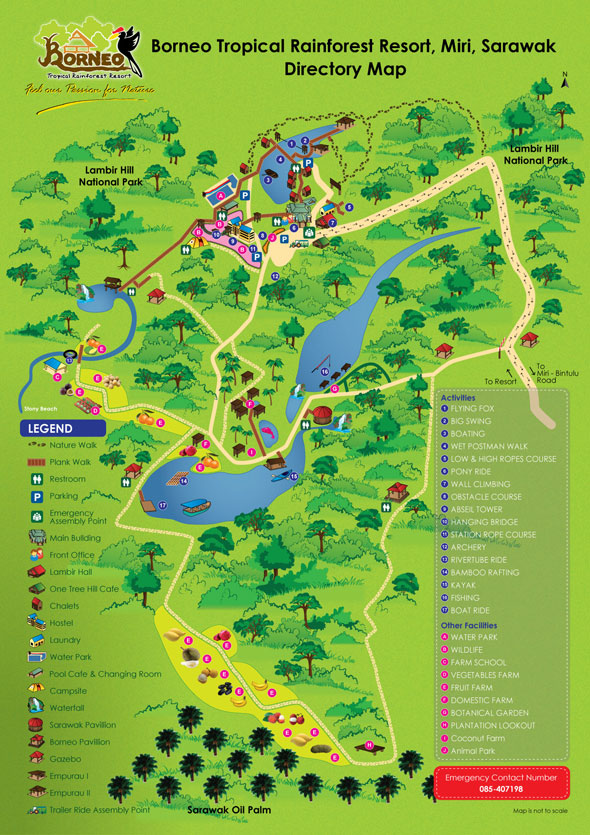 Activities Map