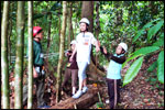 Low Ropes Course - Balance Beam
