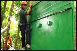 Low Ropes Course - Wall Traverse