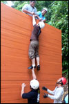 Obstacle Course - 12 Feet Wall