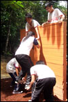 Obstacle Course - 6 Feet Wall