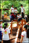 Obstacle Course - Graduated Balance Walk