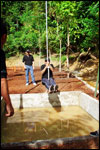 Obstacle Course - Tarzan Swing