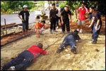 Obstacle Course - Wire Grating