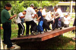Station Ropes Course - Equilibrium Challenge